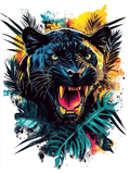 Panther in a Rage