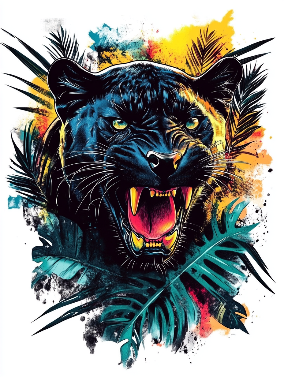 Panther in a Rage