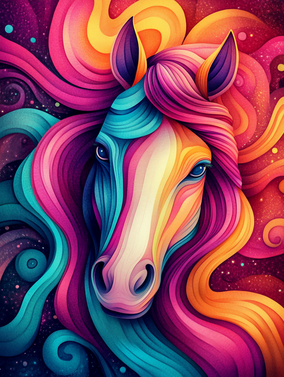 Le cheval spirituel