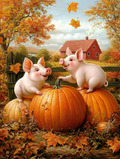 Un automne joyeux à la ferme