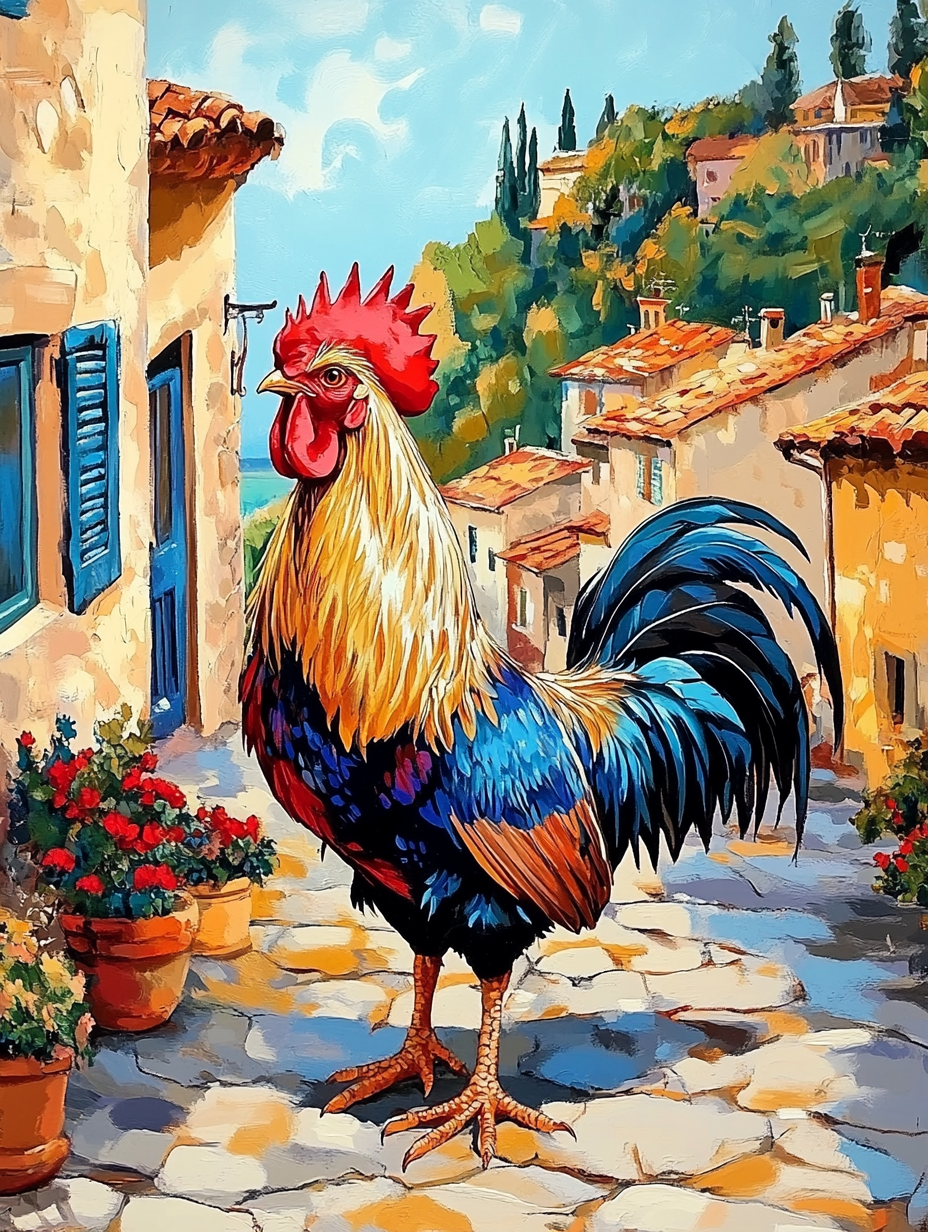 Le Roi du Village Provençal