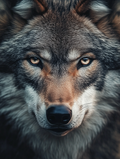The intensity of the wild gaze