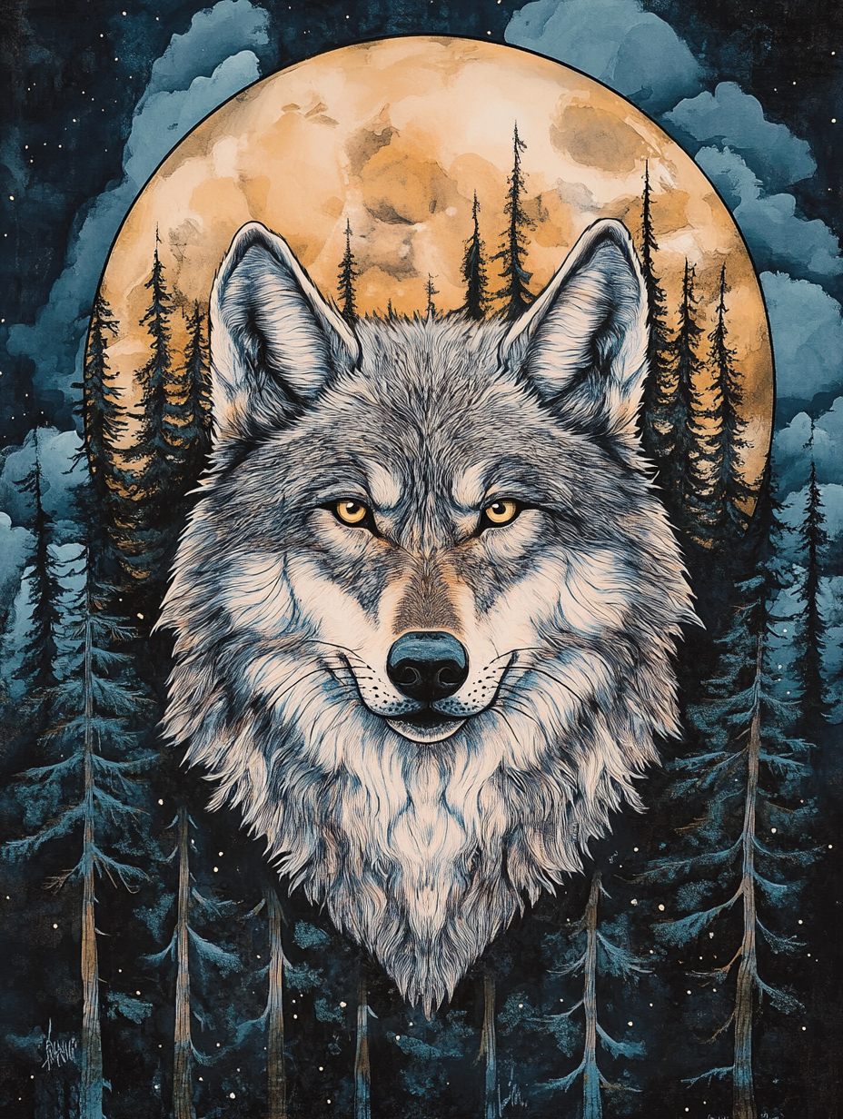 Loup de Minuit
