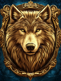 Königlicher Wolf