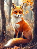 In the soft October light
