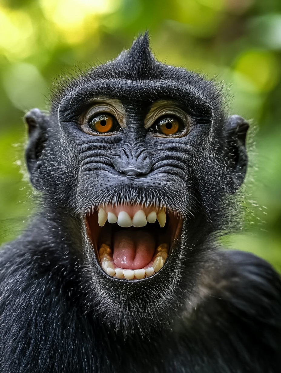 Le sourire de ma sœur !