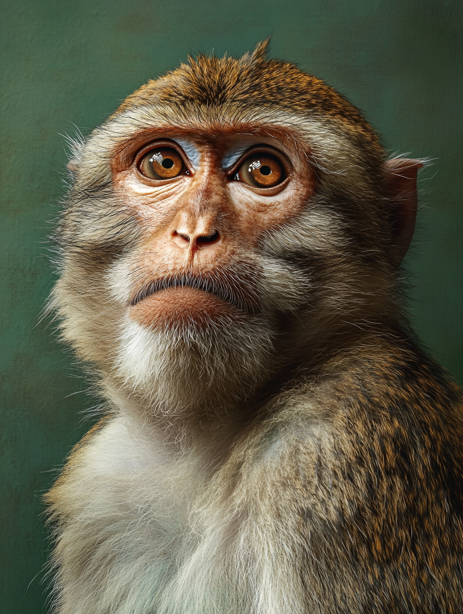 Portrait macaque