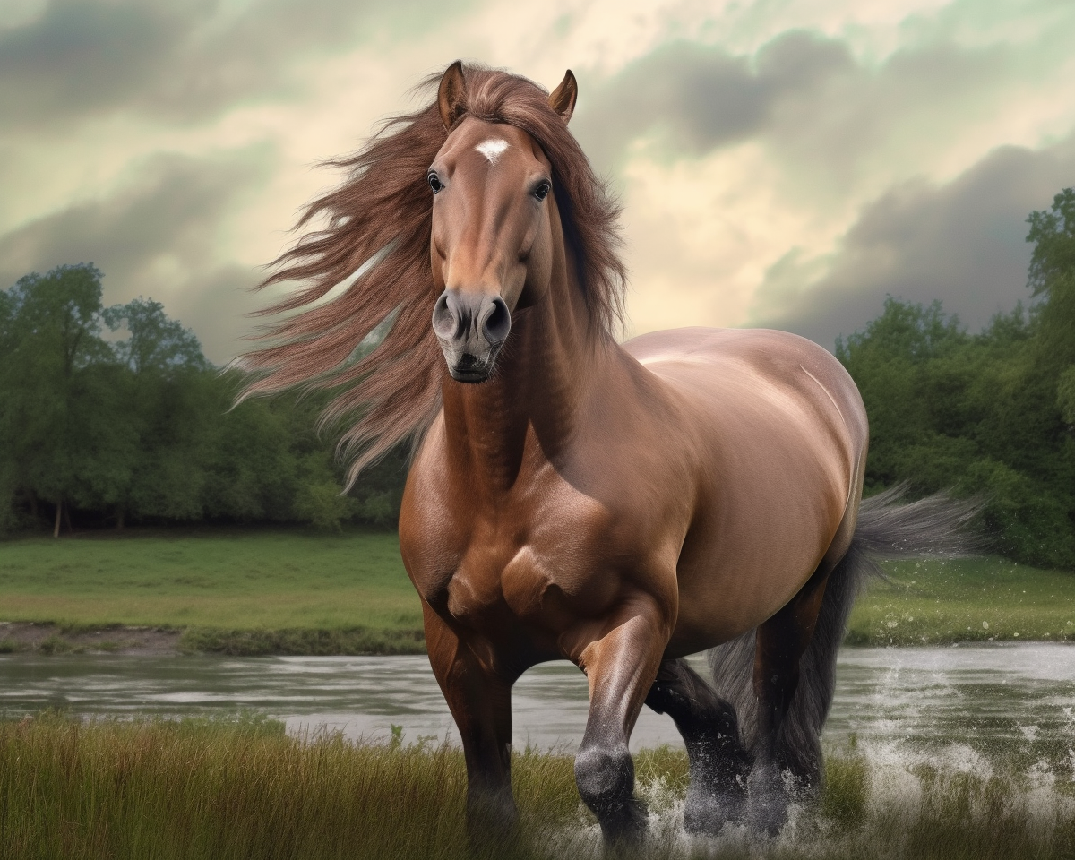The Stallion of the Rivers 