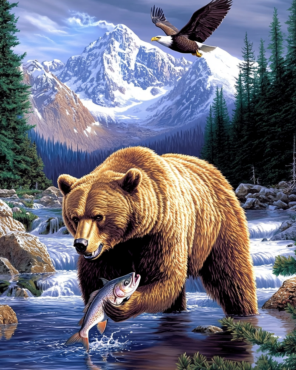 Le festin du ruisseau