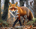 The indomitable spirit of the fox