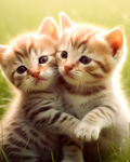 Amour de chatons