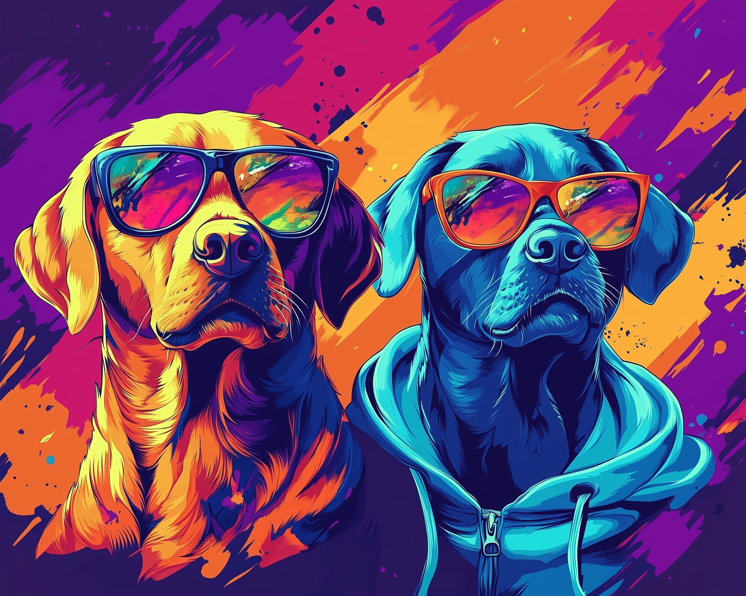 Les maîtres du style