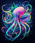 The luminous deep-sea octopus