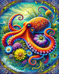 Tentacules et fleurs d’un monde magique