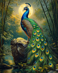 The Peacock and the Night