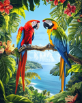 Kings of the Tropics in the Heart of Paradise
