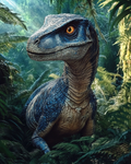 The raptor's eye in pursuit