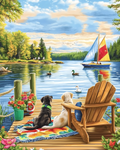 Sweetness of a summer afternoon