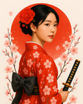 Gentle spring warrior