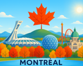 L’automne rayonne sur Montréal