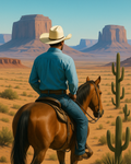 In the heart of the Wild West