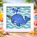 The Dreamy Whale – Mini Frame with Stand