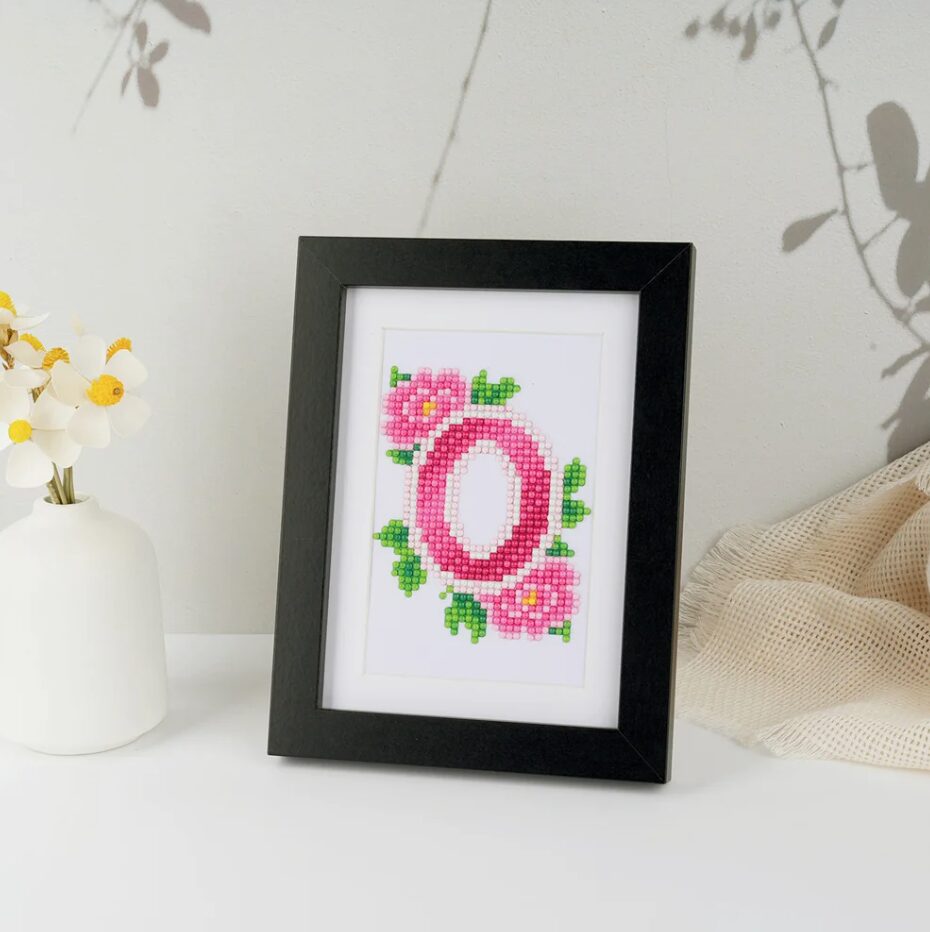 12er-Set Mini Diamond Painting – Liebe und Zärtlichkeit