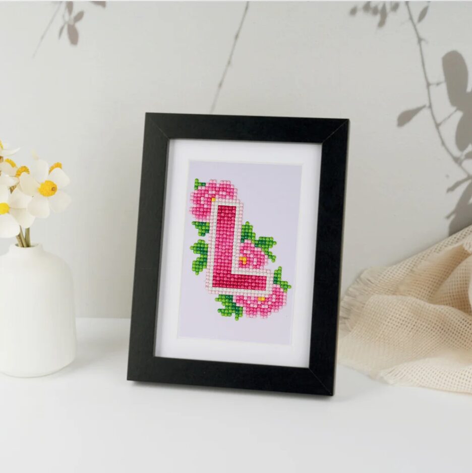 12er-Set Mini Diamond Painting – Liebe und Zärtlichkeit
