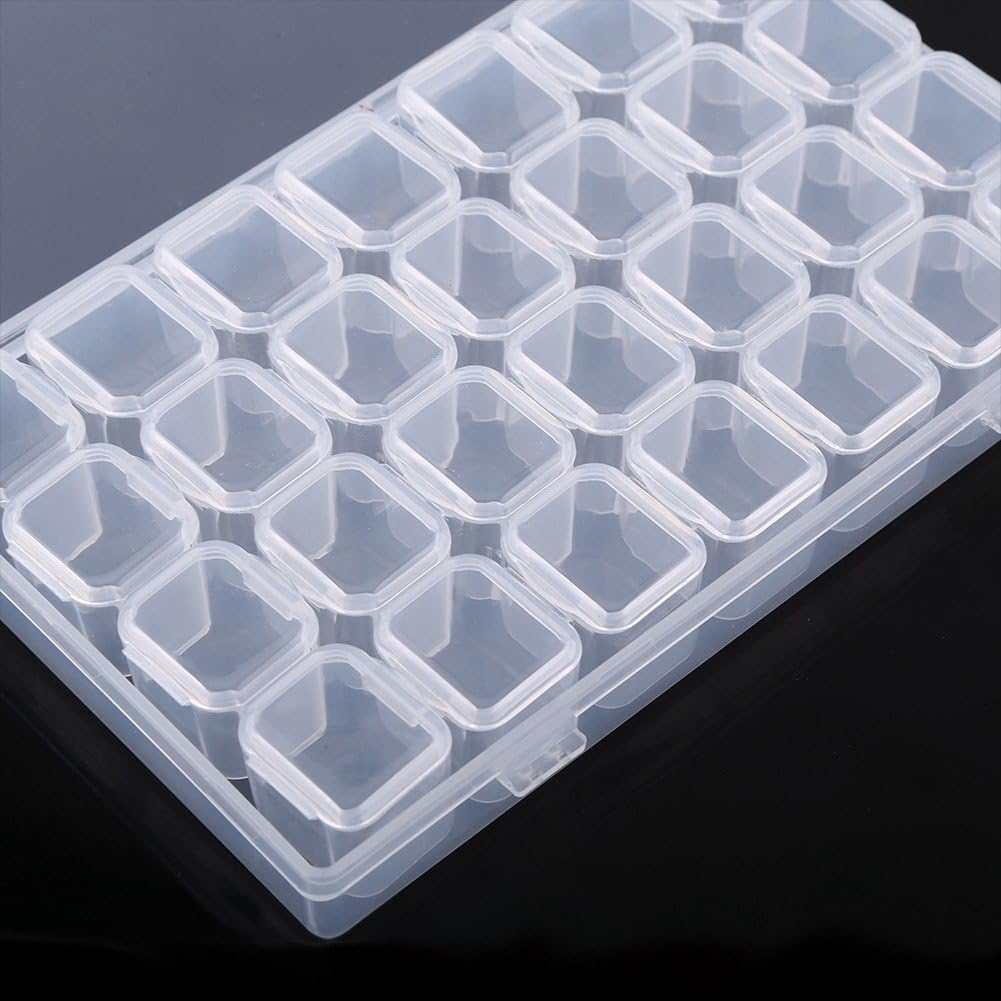 28-Compartment Storage Boxes