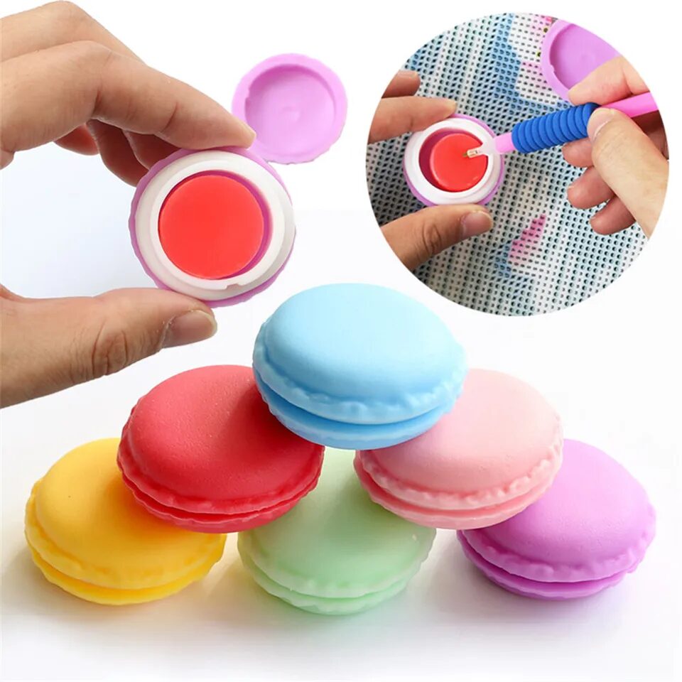 Cire ronde pour Diamond Painting (Lot de 4)