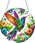 Kolibri der Tropen – Diamond Painting-Hänger