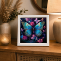 Nighttime Elegance – Mini Frame with Stand
