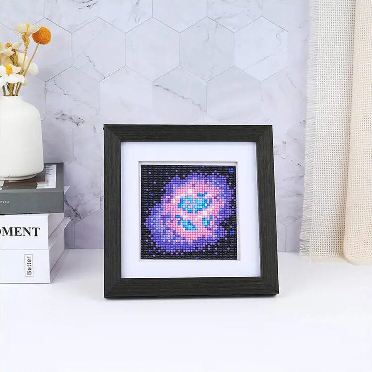 Lot de 10 Mini Diamond Painting – Exploration Galactique