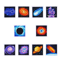 Lot de 10 Mini Diamond Painting – Exploration Galactique