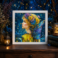 Enchanted Flower Fairy – Mini Frame with Stand