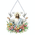 Easter Jesus – Diamond Painting Hanging Decoration