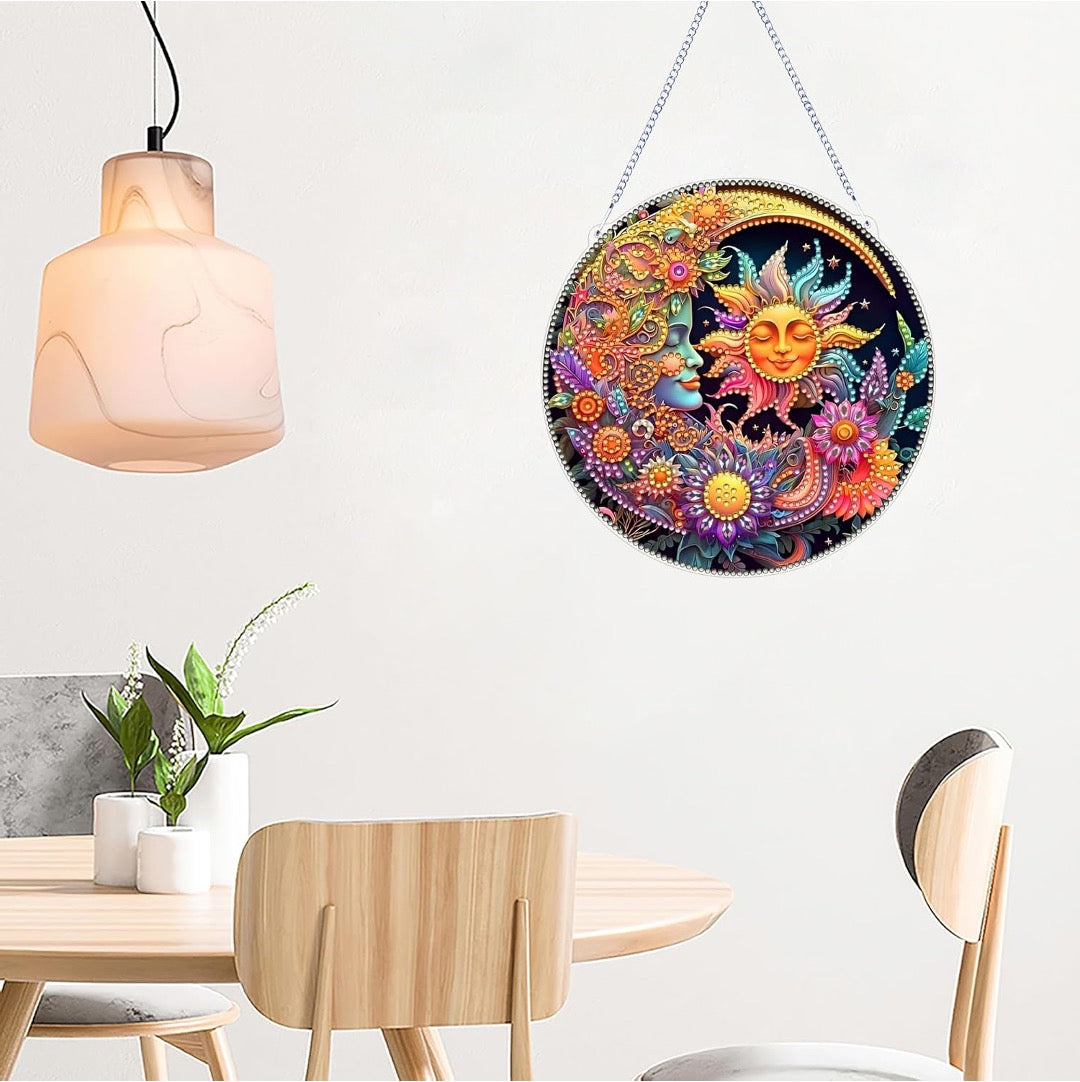 Day and Night in Harmony – Diamond Embroidery Hanging