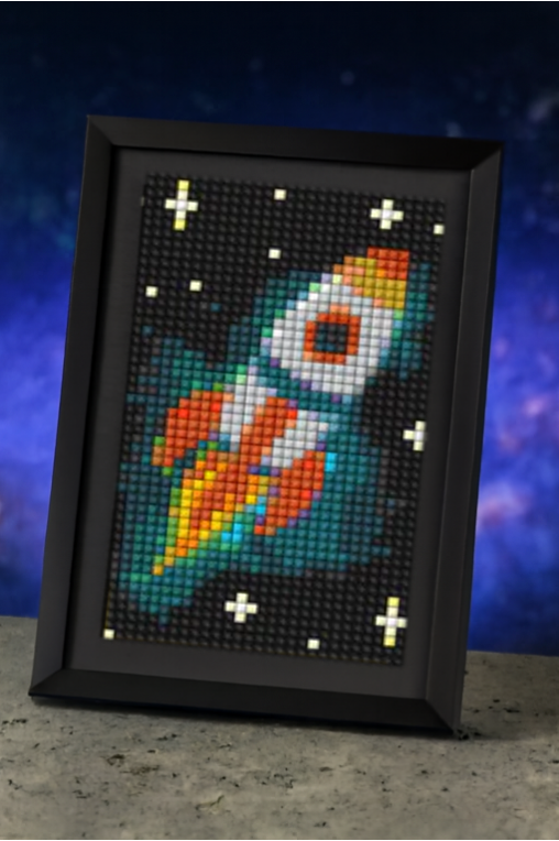 Lot de 8 Mini Diamond Painting – L’univers et des extraterrestres