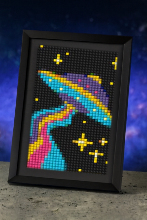 Lot de 8 Mini Diamond Painting – L’univers et des extraterrestres
