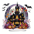 La Demeure des Chauves-Souris – Objet Décoratif sur Pied