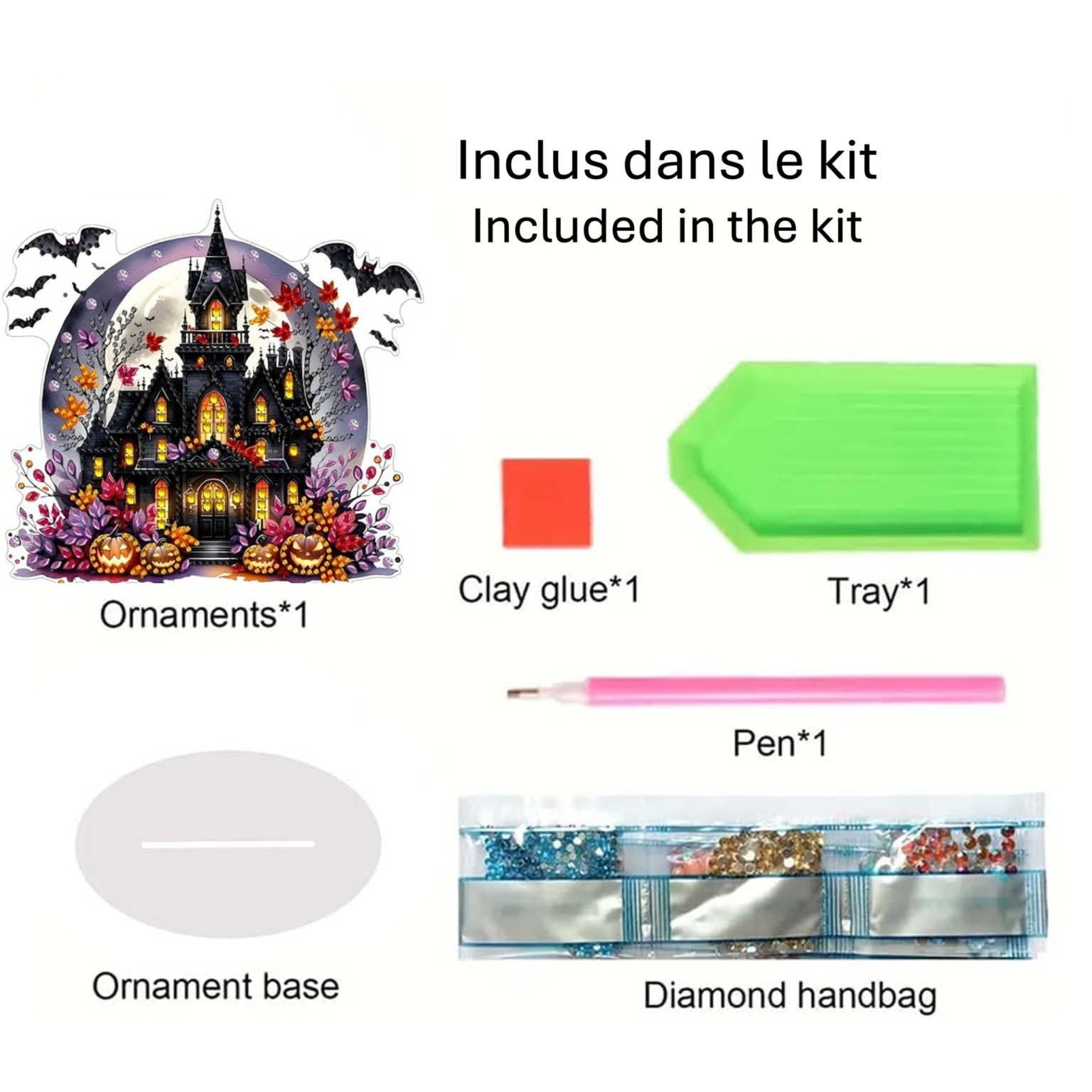 La Demeure des Chauves-Souris – Objet Décoratif sur Pied