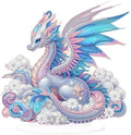 The Pastel Dream Dragon – Free-Standing Decorative Item
