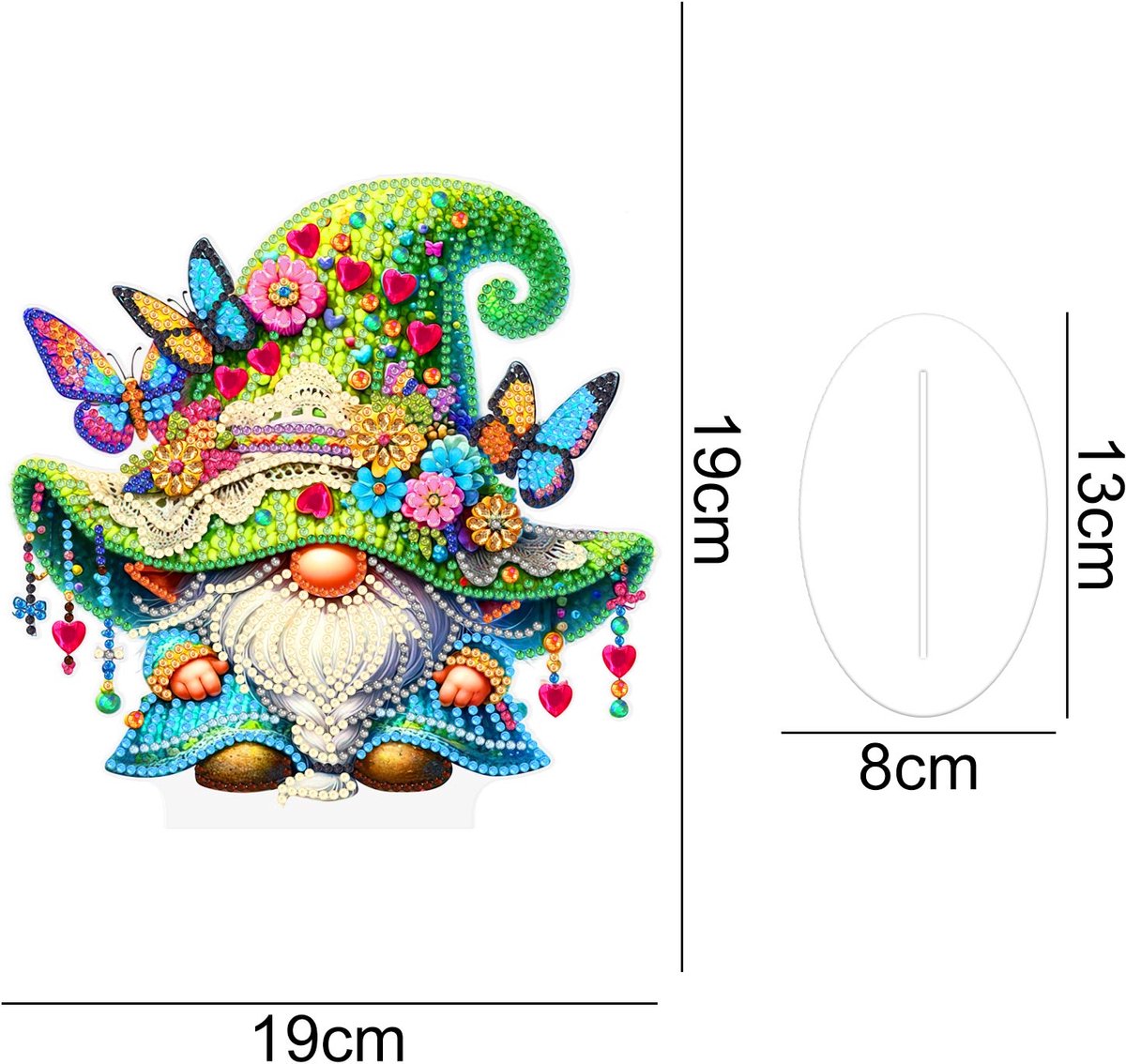 The Butterfly Imp - Decorative Standing Item