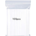 Pack of 100 Resealable Zip Lock Bags – 6 x 9cm