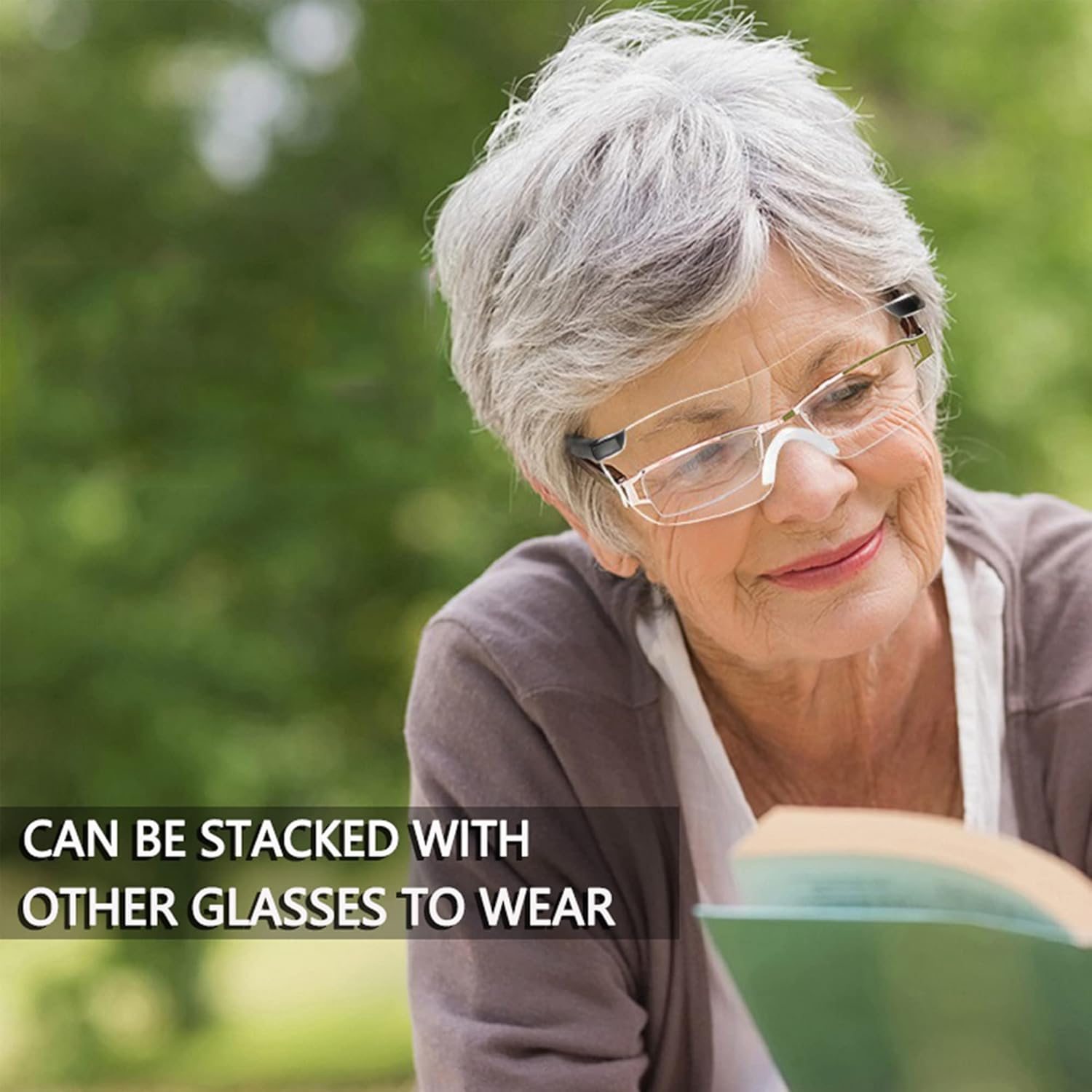 Magnifying glasses for improved precision