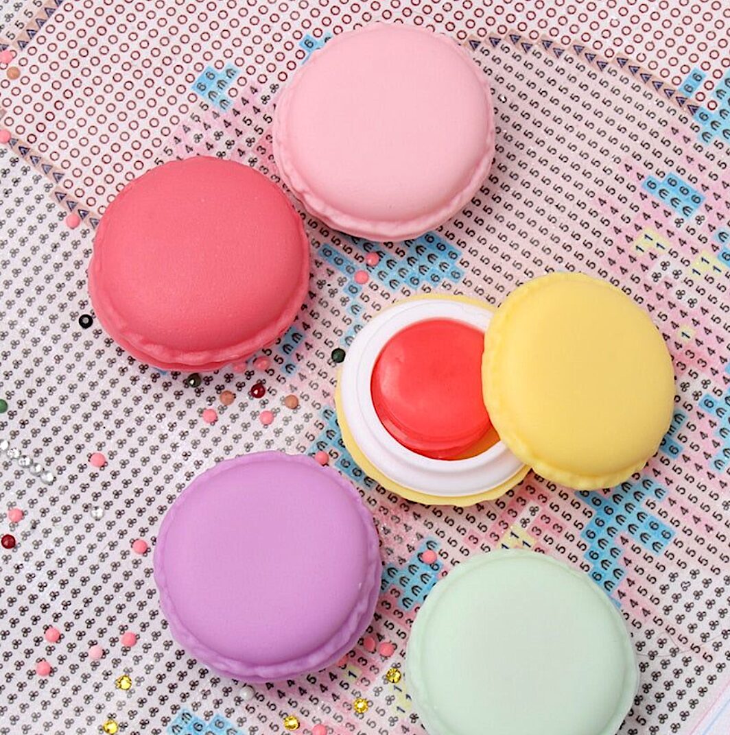 Macaron avec cire