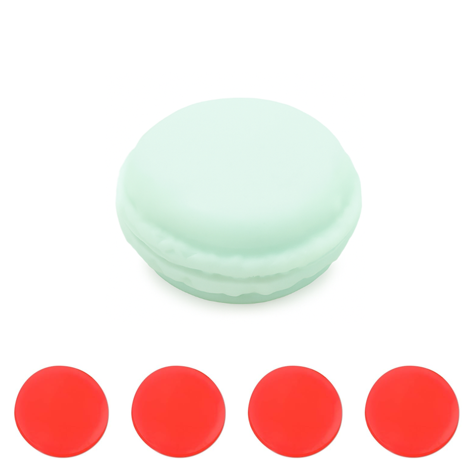 Macaron avec cire