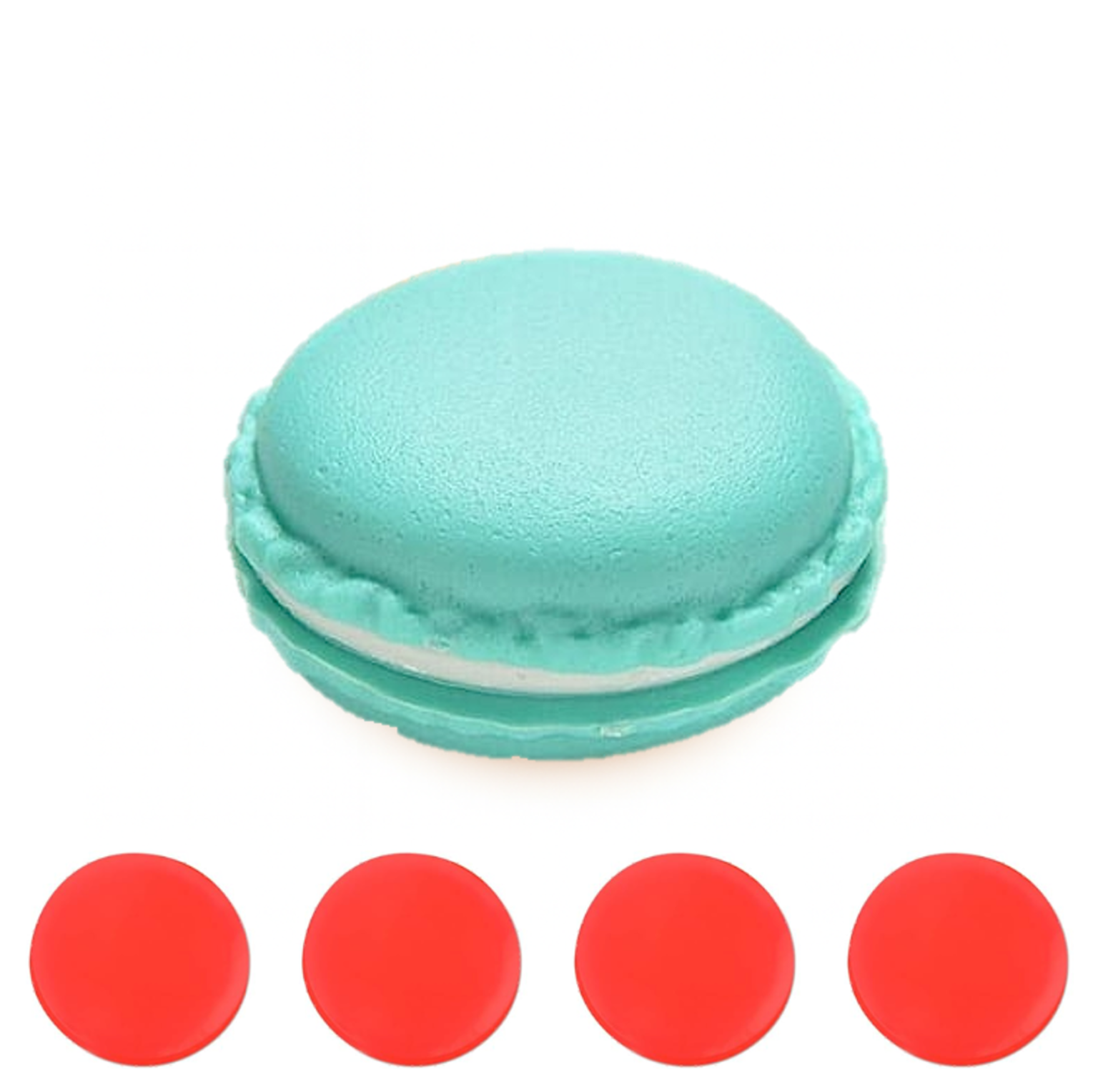 Macaron avec cire