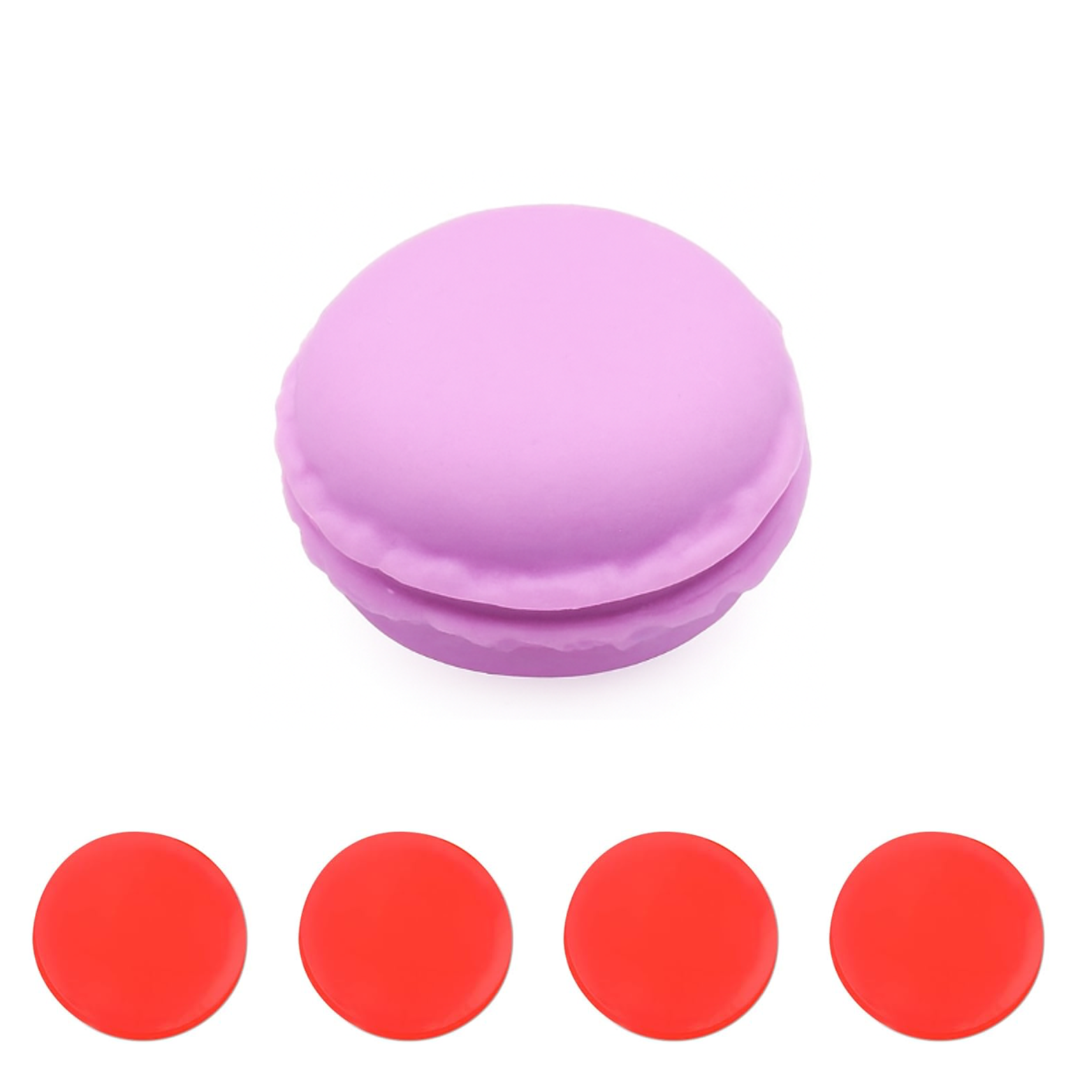 Macaron avec cire