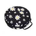 Valise Ronde 60 compartiments – Motif Marguerite